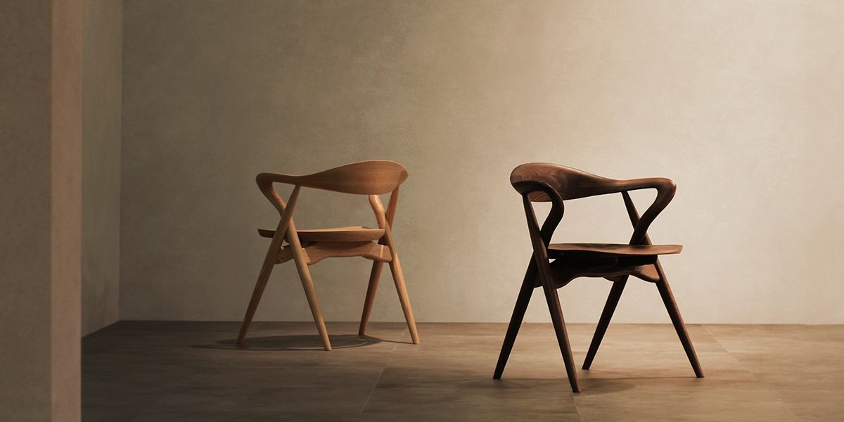 シバ小太郎さま専用　Organic Modernism 社 ダイニングチェア 田邊 耕治 | New Range｜DESIGNART TOKYO 2024｜Reframing