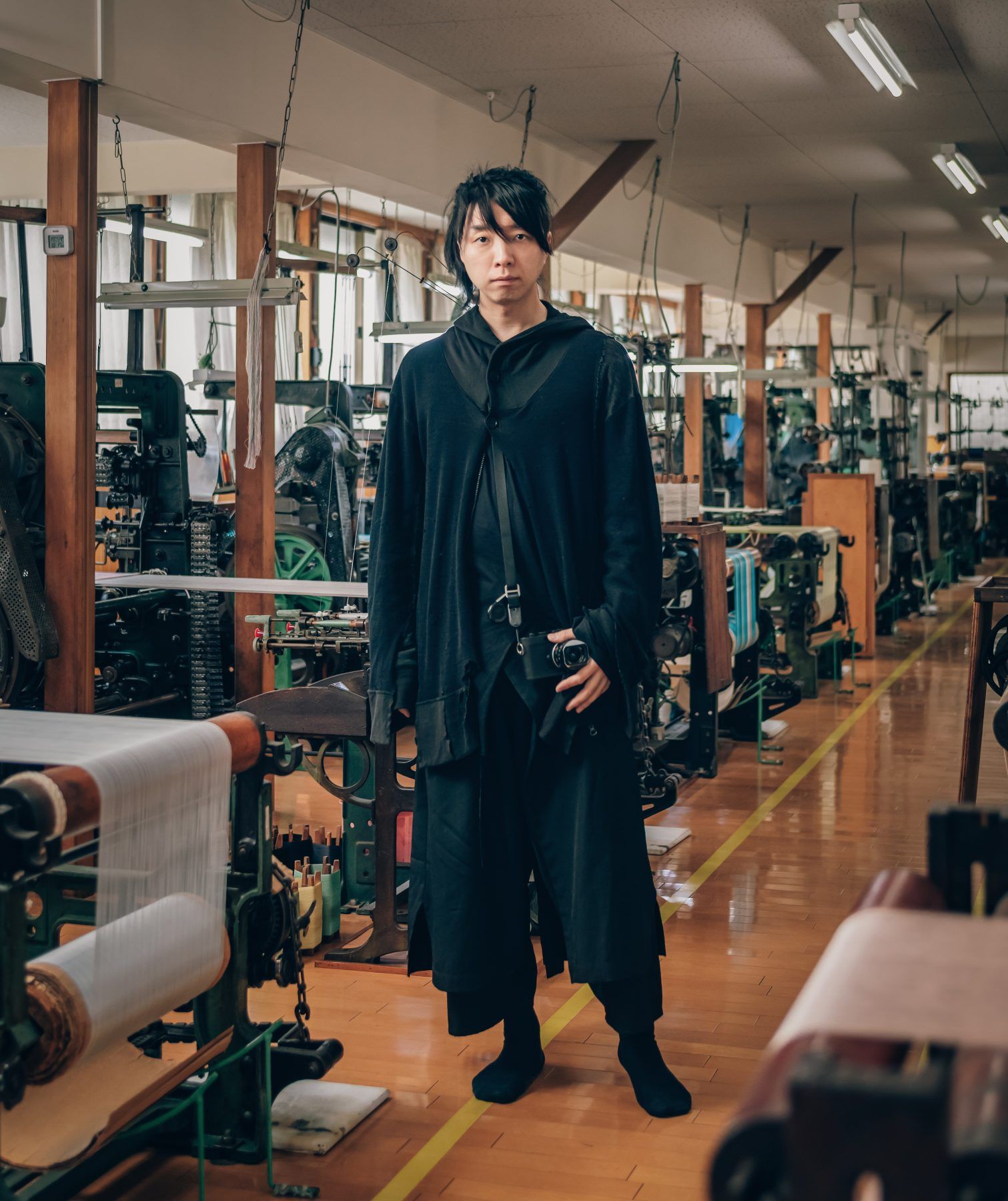 落合陽一個展「昼夜の相代も神仏：鮨ﾇﾙ∴鰻ﾄﾞﾗｺﾞﾝ / Divine
